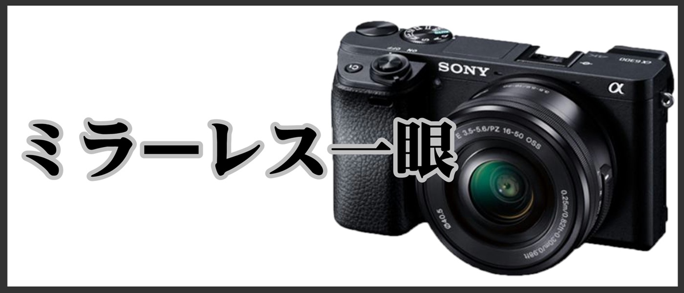 ミラーレス一眼